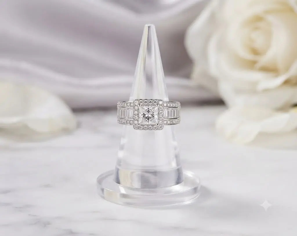 AAA+ Certified, Quality Sterling Silver, Size 9, Gem Fashion, Weight 8.5grams, ABC-R125-9
